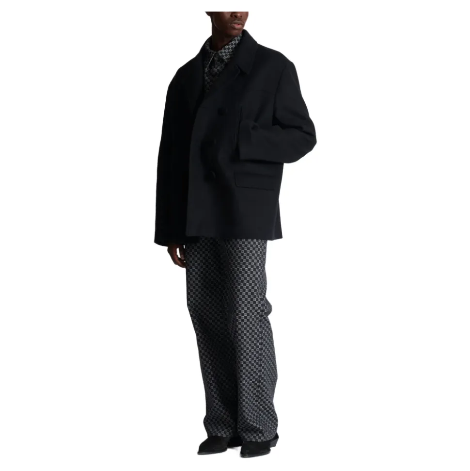 Woll- und Kaschmir-Cabanjacke