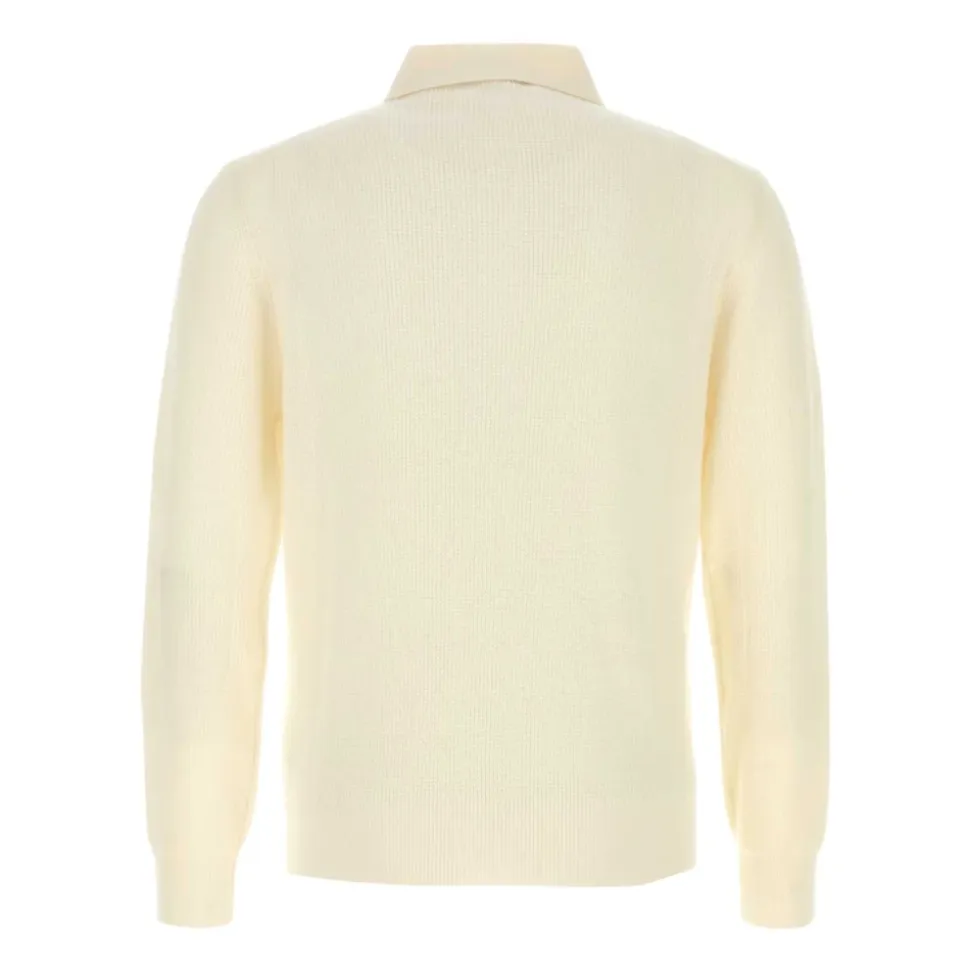 Woll- und Kaschmir-Poloshirt