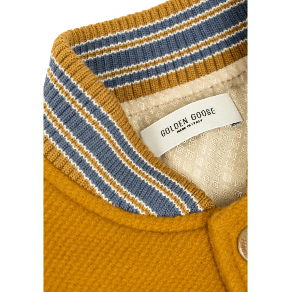 Wollbomberjacke