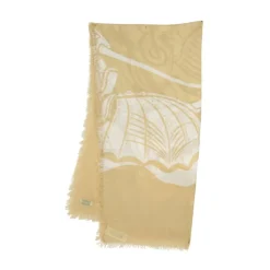 Wolle Beige Schal