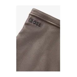 Wollgefütterte Handschuhe aus Leder
