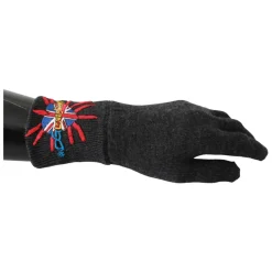 Woll-Handschuhe in Handgelenklänge