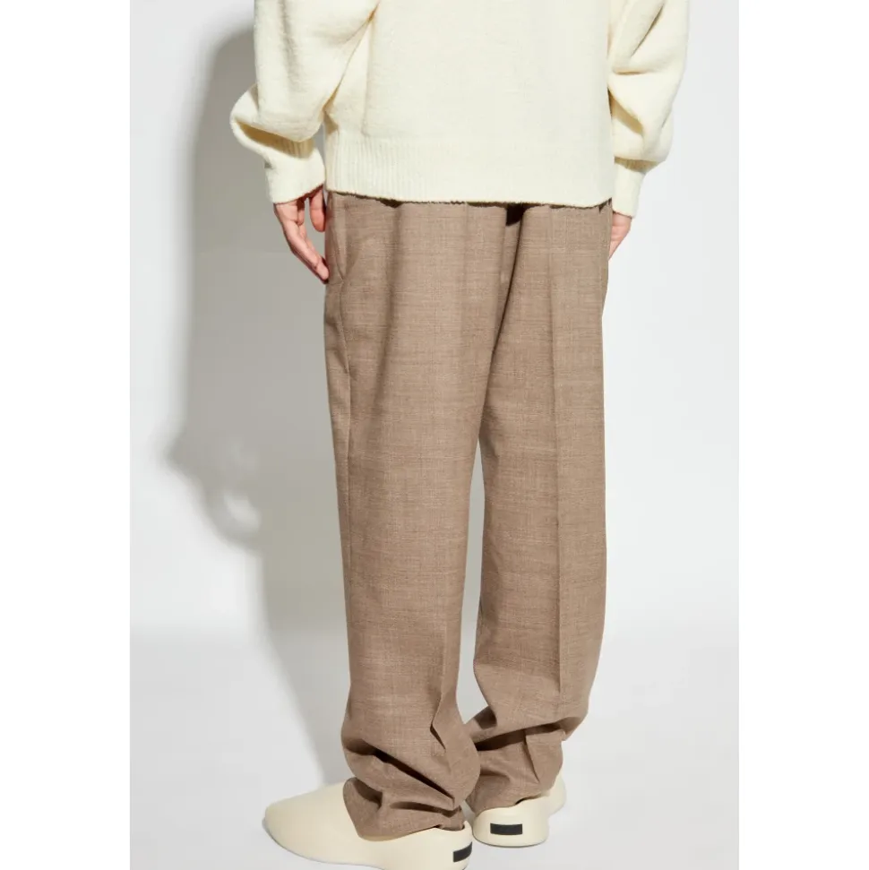 Wollhose