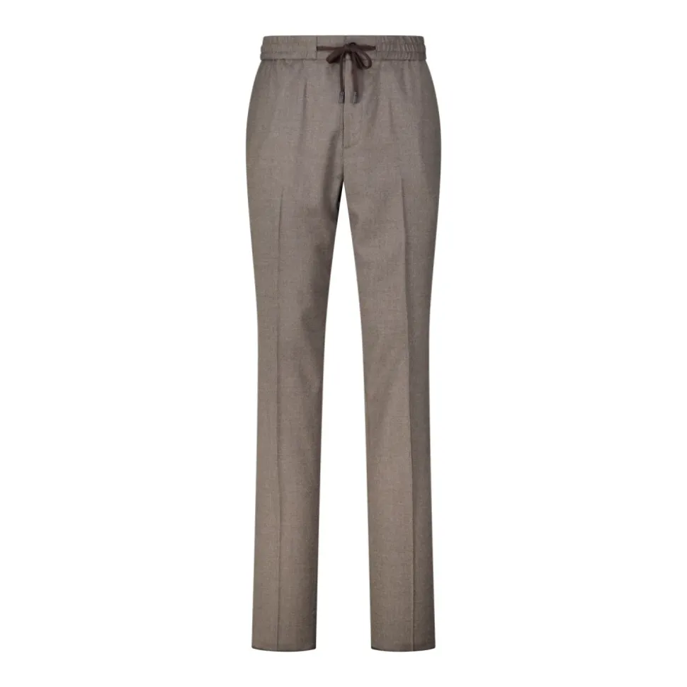 Wollhose mit modernem Schnitt