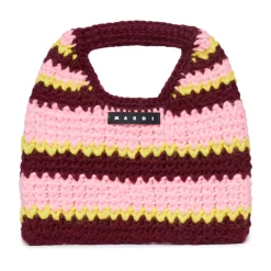Wollige Häkeltasche