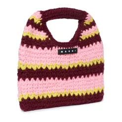 Wollige Häkeltasche