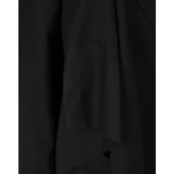 Wolljacke mit Stoffapplikationen