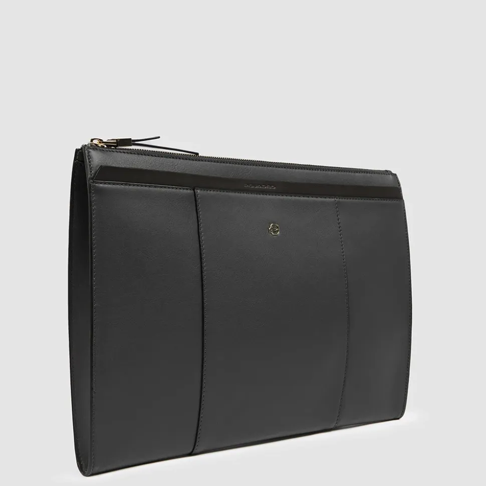 Women's clutch for laptop or iPad®Pro 12,9