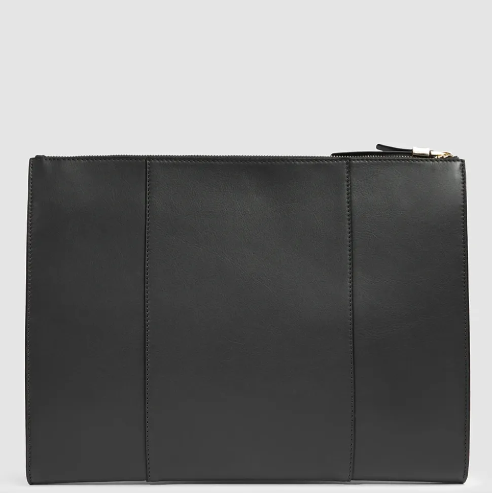 Women's clutch for laptop or iPad®Pro 12,9