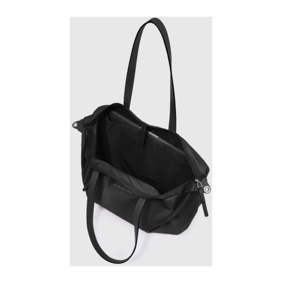Women's foldable laptop bag 15,6
