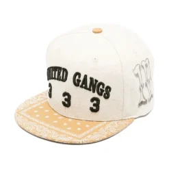 Wool Cotton Fitted Hat 6 Panel
