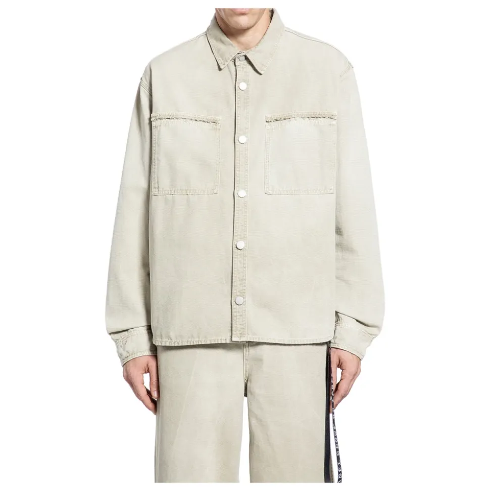 Wüsten-Canvas-Overshirt