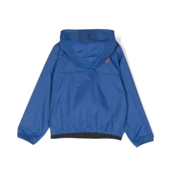 x K-Way Leon Regenjacke mit Kapuze