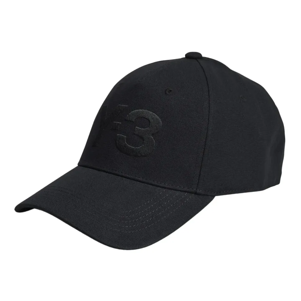 Y-3 Dad Cap Schwarz zeitloses Design