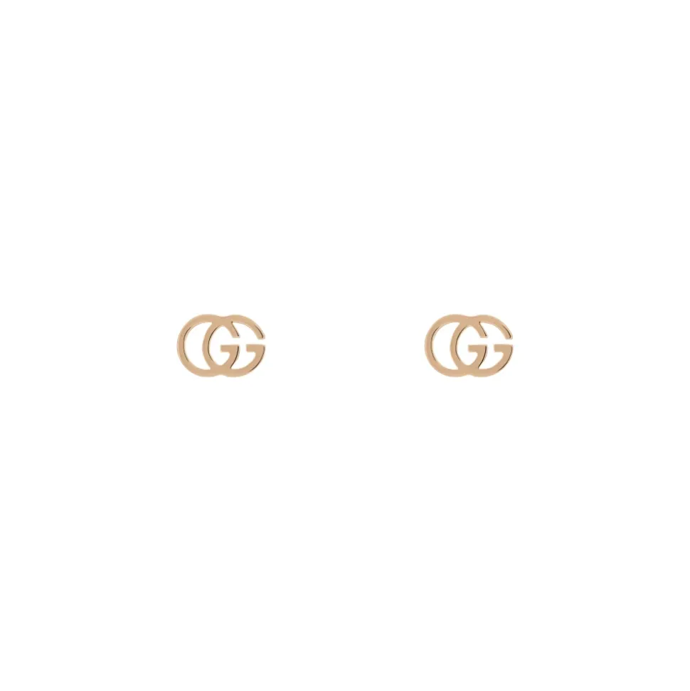 YBD702801001 - GG Running Ohrringe aus 18 kt Roségold