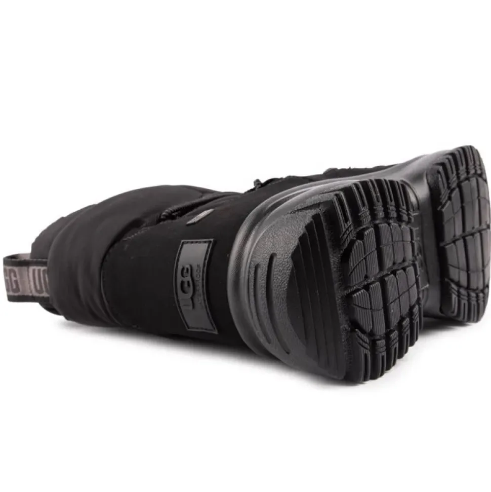 Yose Puffer Stiefel Black