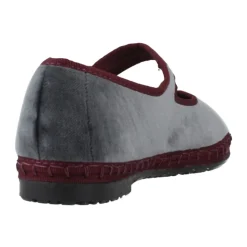Zapato Hebilla Velvet