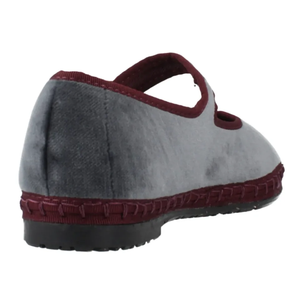 Zapato Hebilla Velvet
