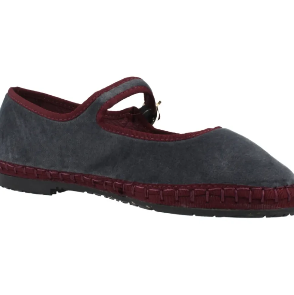 Zapato Hebilla Velvet