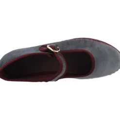 Zapato Hebilla Velvet