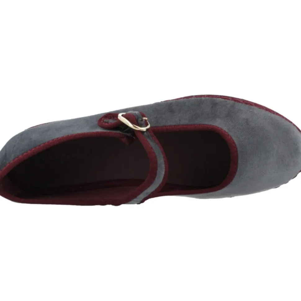 Zapato Hebilla Velvet