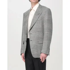 Zeitloser Karo-Blazer