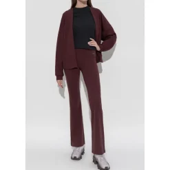 Zenvy High-Waisted Flared Leggings
