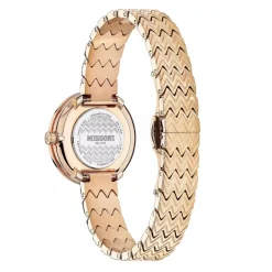 Zigzag Rose Gold Bracelet Watch