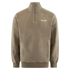 Zip Mock Drift Jacke