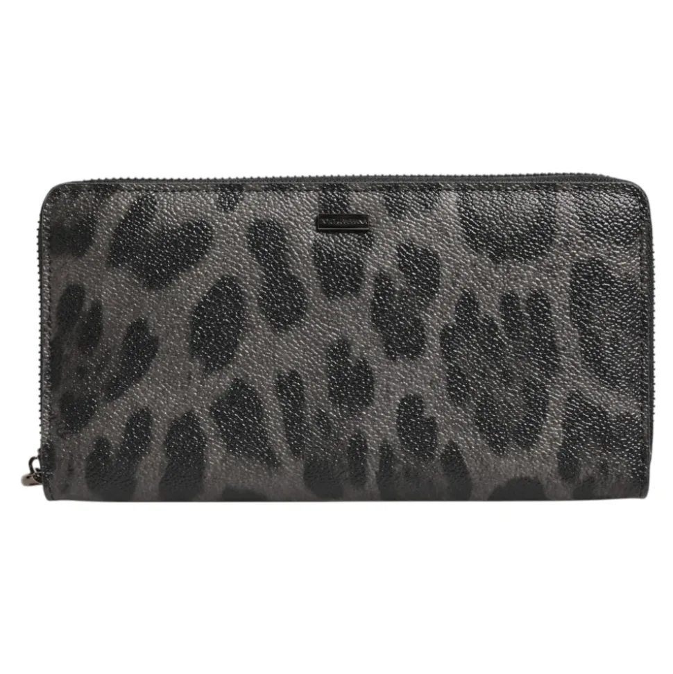Zipper Continental Wallet