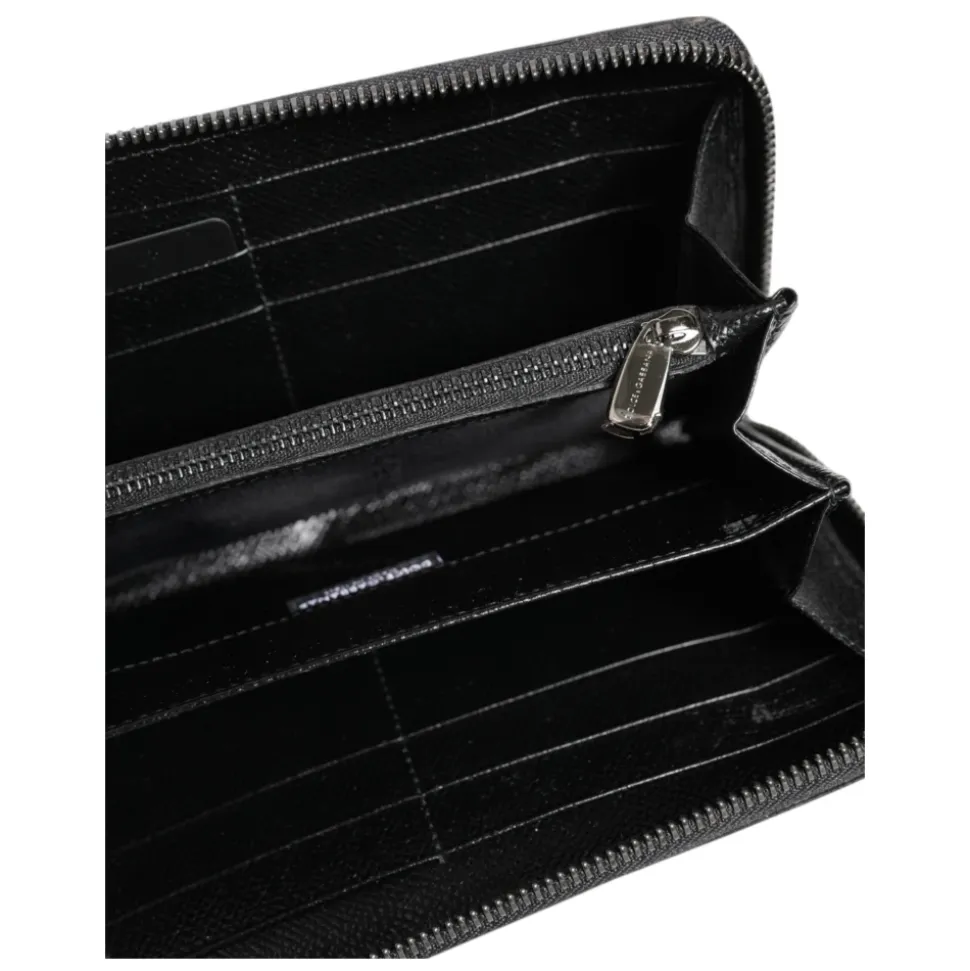 Zipper Continental Wallet