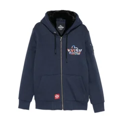 Zip-through Hoodie