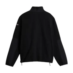 Zip-Up Fleecejacke im Streetwear-Stil