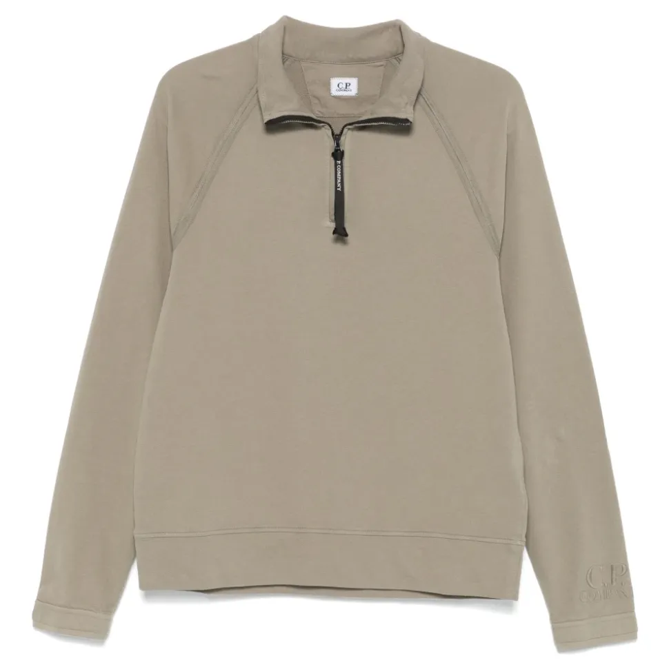 Zip-Up Sweatshirt