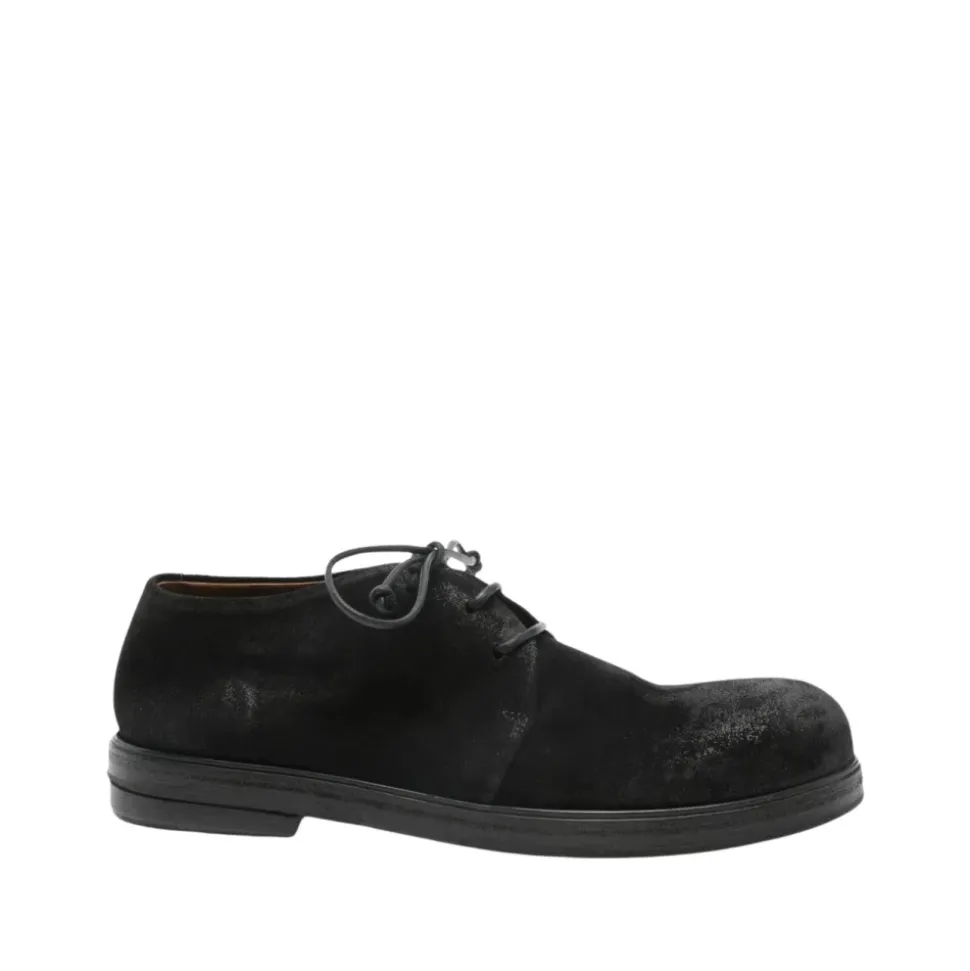 Zucca Zeppa Derby Pelle Rovescio