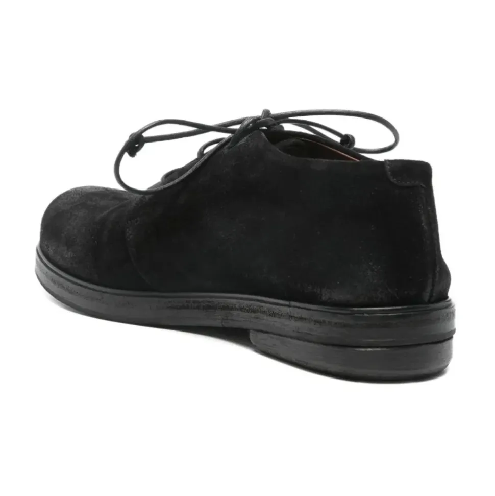 Zucca Zeppa Derby Pelle Rovescio